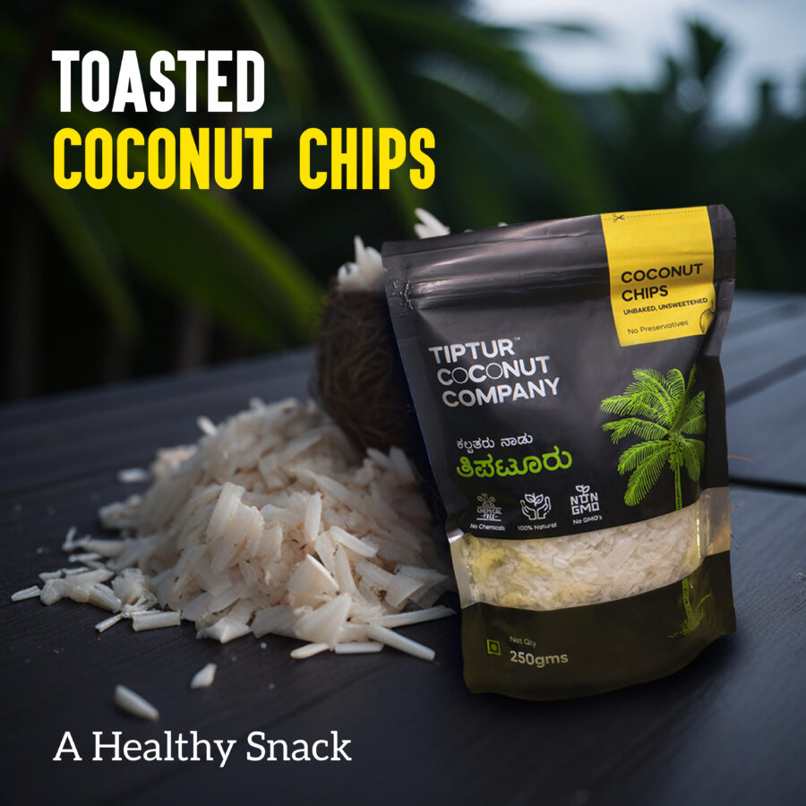 toasted coconut chips